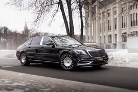 Mercedes-Benz Maybach S-Class (X222)