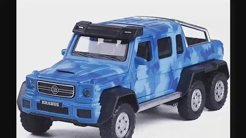 Машина металл Mercedes G-6х6 Gelenvagen 1:32
