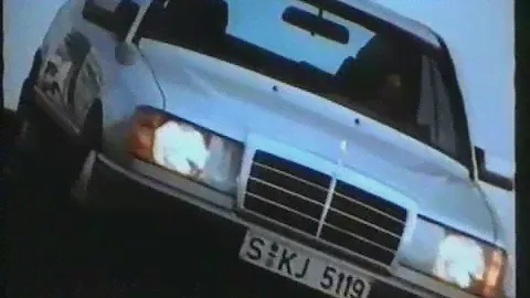 Mercedes-Benz E-Class W124 C124 S124 Classic Trailer