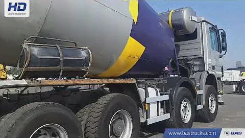 70132645 Mercedes Actros 4141 B