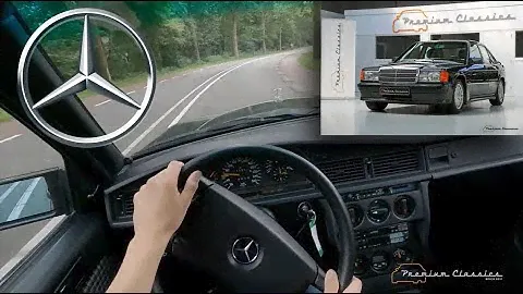 POV Drive | Mercedes-Benz 190E 2.5-16V | Manual 5 speed Dogleg - Premium Classics