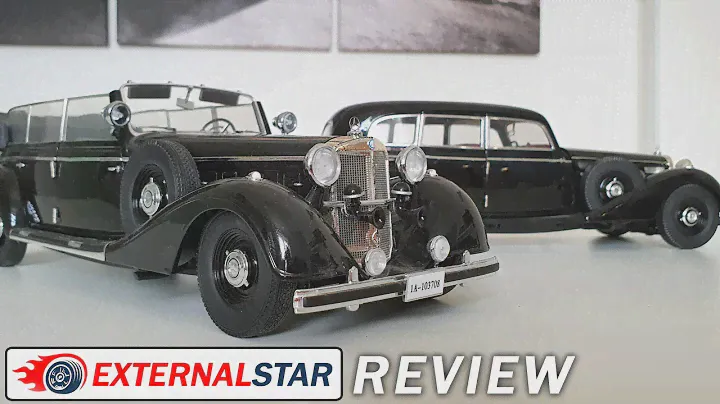 Review: 2x Mercedes Benz 770K 1:18 by Signature Models