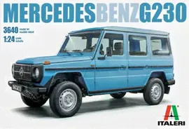Italeri 3640 1:24 Mercedes Benz G230 (Мерседес Бенц 230 «Гелендваген»)