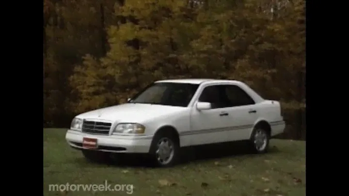 Motorweek 1994 Mercedes Benz C-Class Road Test