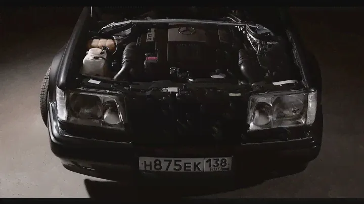 MERCEDES-BENZ W124 E60 AMG
