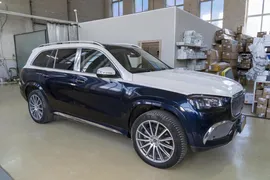 Выдвижные электропороги MAYBACH на Mercedes-Benz GLS/GLE II (X167) 2019-2022