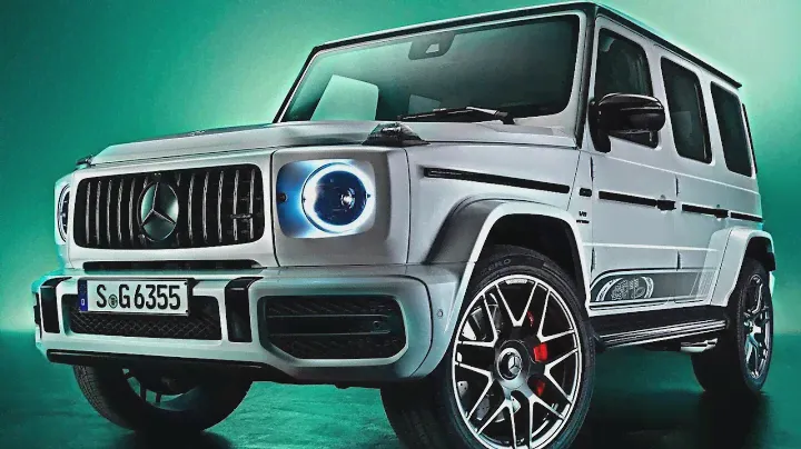 2022 Mercedes-Benz G63 AMG Edition 55 - The anniversary model is limited to 55 units in the US