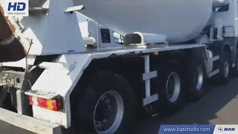 70132669 Mercedes Actros 4141 B