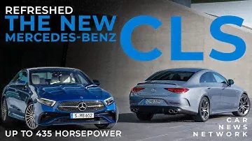 The New Mercedes-Benz CLS (2021, exterior, interior, specs)
