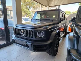 Mercedes-Benz G-Класс AMG, Внедорожник 5 дв. черный