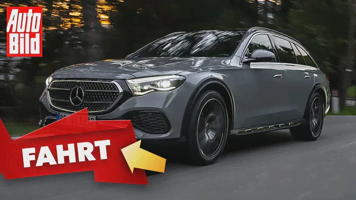 Mercedes E-Klasse T-Modell AllTerrain (2023) | Ein Stern für alle Fälle | mit Thomas Geiger