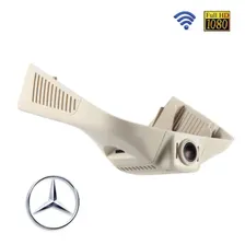 Штатный видеорегистратор Recxon DEL-28 c Wi-Fi (Mercedes-Benz ML, бежевый)