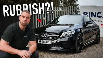 НАСКОЛЬКО ПЛОХА НОВАЯ ЛИНИЯ MERCEDES C300 AMG?