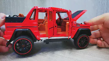 Машина металлическая Mercedes-Benz "АВТОПРОМ" 7579