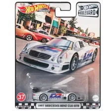 Машинка Hot Wheels Premium 1997 Mercedes-Benz CLK GTR