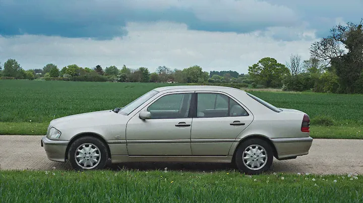 1998 MERCEDES C200 ELEGANCE W202 VIDEO REVIEW