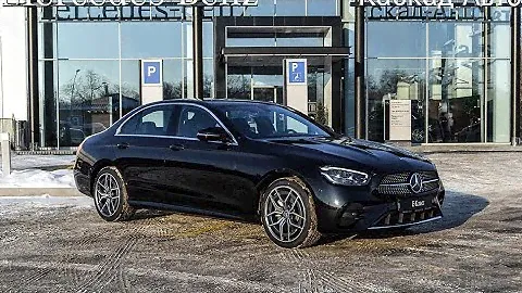 Видеопрезентация автомобиля E 200 4MATIC Sport NEW