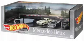 Hot Wheels Premium MERCEDES-BENZ DIORAMA GMH39