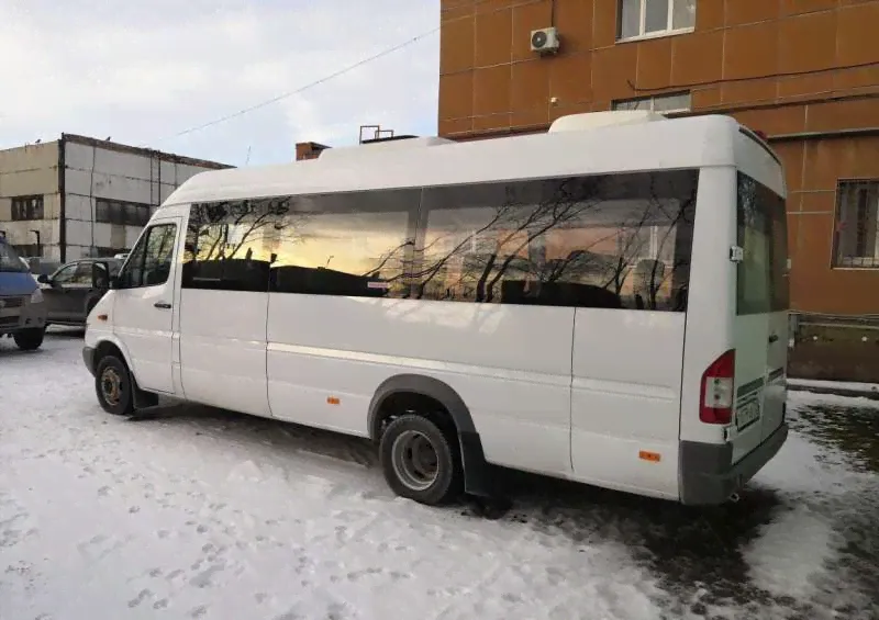 Mercedes-Benz Sprinter Classic, 2016