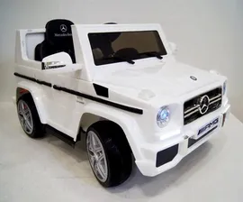 Электромобиль Mercedes-Benz G65 White 12V 2.4G