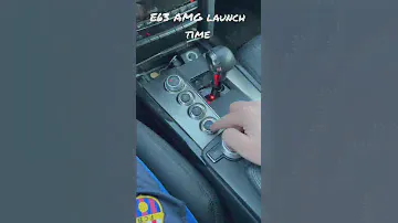 2010 E63 AMG 6.2 N.A v8 525hp  launch control. NO TURBO ⛔️⛔️⛔️