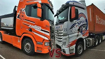 ☑️TOP SCANIA V8  | Mercedes-Benz Actros 2653 | VOLVO 700 AGENT | EXCLUSIVE | РАБОЧИЙ ОБЗОР!