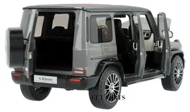 B66960833 MERCEDES-BENZ Модель Mercedes-Benz G-Class AMG-Line 2018 (W463), Classic Grey non-metallic, 1:18 Scale