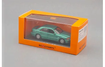 MERCEDES-BENZ C-Class (1997), green metallic