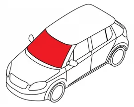 Лобовое стекло MERCEDES-BENZ GLE-CLASS W166