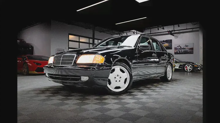 1998 Mercedes Benz C43 AMG! Low original miles! 4.3L AMG M113 V8! All stock and original!