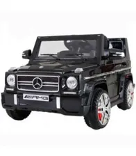 Электромобиль Mercedes-Benz G-65-LS528 Black
