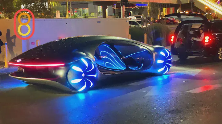 Нереальный Mercedes AVTR — он ЕДЕТ!