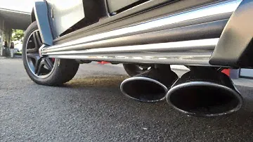 Mercedes-Benz G65 AMG V12 BITURBO SOUND