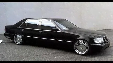 MERCEDES BENZ W140 S600 LONG