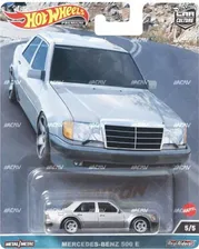 Hot Wheels Premium Mercedes Benz 500E