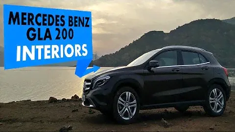 Mercedes Benz GLA 200 Interior : PowerDrift