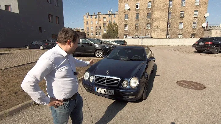 Mercedes-Benz CLK-Class, 1999 года