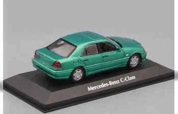 MERCEDES-BENZ C-Class (1997), green metallic-2