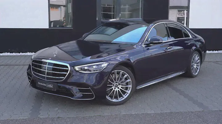 Mercedes-Benz S 580 e 4Matic 2022 - 13653