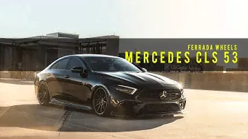 2021 Mercedes CLS 53 | Ferrada Wheels CM2