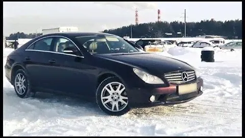 Тест-драйв Mercedes-Benz CLS-klasse седан