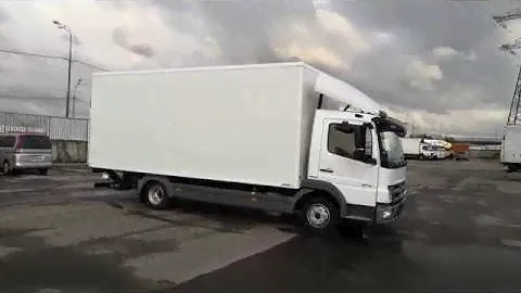 Новое поступление из Германии, Mercedes Atego 818 Фургон