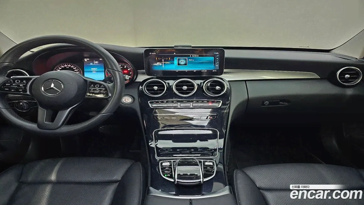 Mercedes-Benz C-Class W205, 2020-0