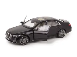 Масштабная модель Mercedes-Benz S-class 2021 AMG-line W223 черный металлик лучшая цена!