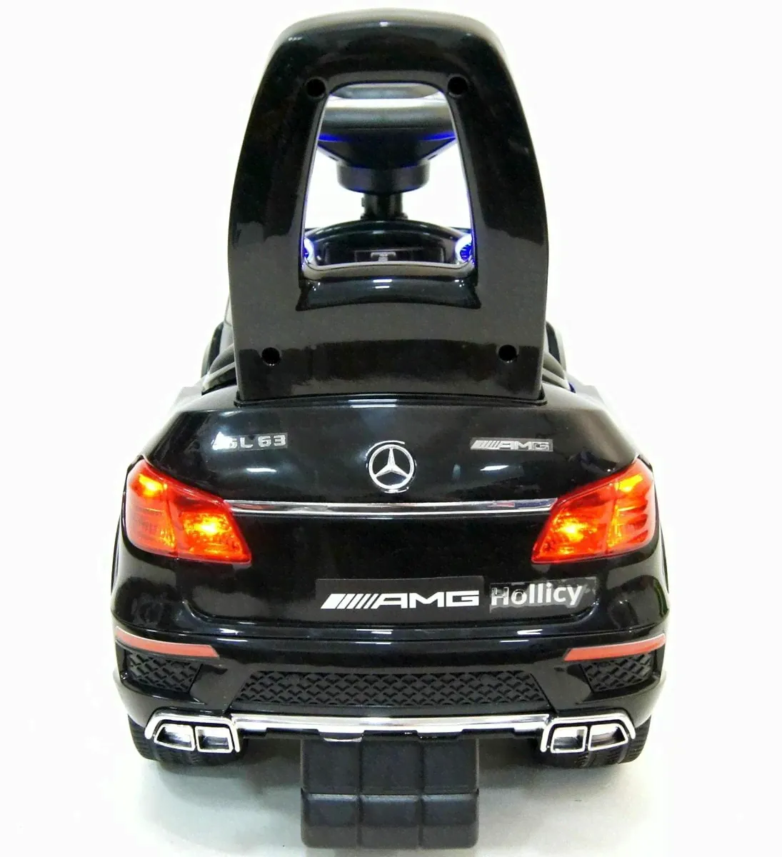 1TOY RIVERTOYS толокар Mercedes-Benz - черный каталка (толокар)-4
