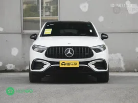 Mercedes Mercedes-Benz GLC Coupe AMG 2024 2.0L Гибрид AMG GLC 43 4MATIC Coupe SUV