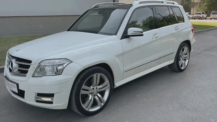 Mercedes-Benz/GLK-Класс/2010 Внедорожник 3.0 AT (231 л.с.) Видеообзор от Казбека Чаплаева!