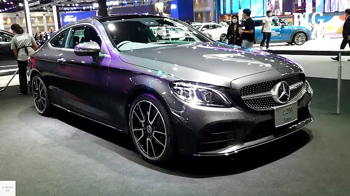 2023 Mercedes C-Class Coupé C200 AMG Line C205 / In-Depth Walkaround Exterior & Interior