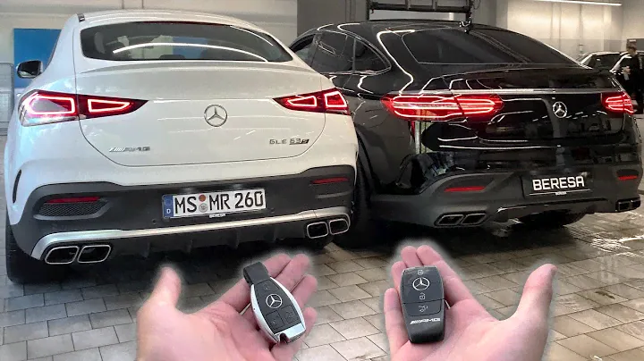 СТАРОЕ ПРОТИВ НОВОГО КУПЕ GLE63! Интерьер Экстерьер + Сравнение ЗВУКА Обзор 2021 и 2015 годов