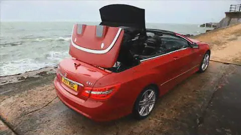 Mercedes-Benz E-Class Cabriolet - Roof Up